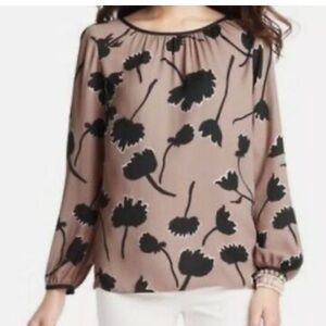 E9- extra small petite- XSP LOFT Blouse